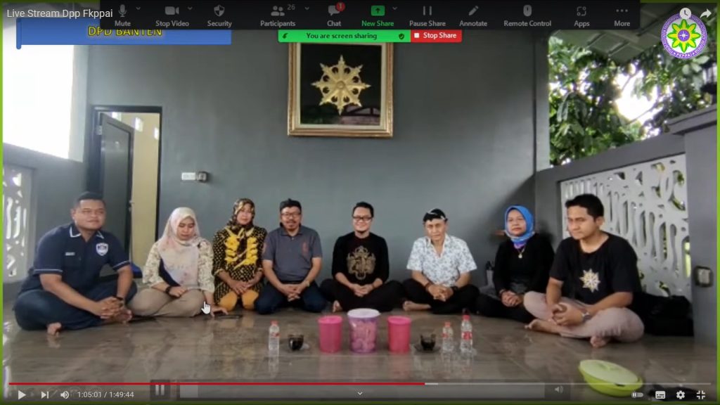 Ucapan HUT FKPPAI ke-21 tahun 2022 dari DPD FKPPAI Banten