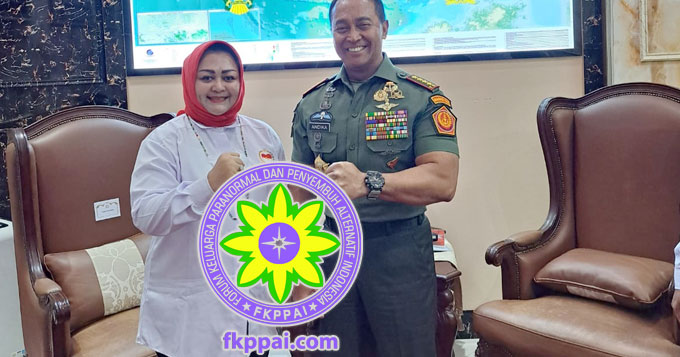 Bersama Jenderal TNI Muhammad Andika Perkasa, S.E., M.A., M.Sc., M.Phil., Ph.D
