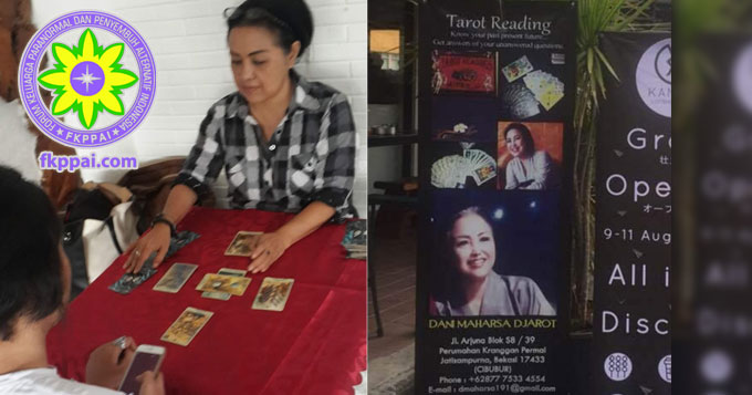 Tarot reading di Bekasi