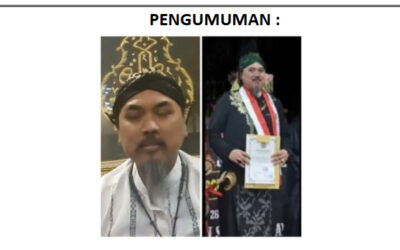 Pengumuman H Sukardi